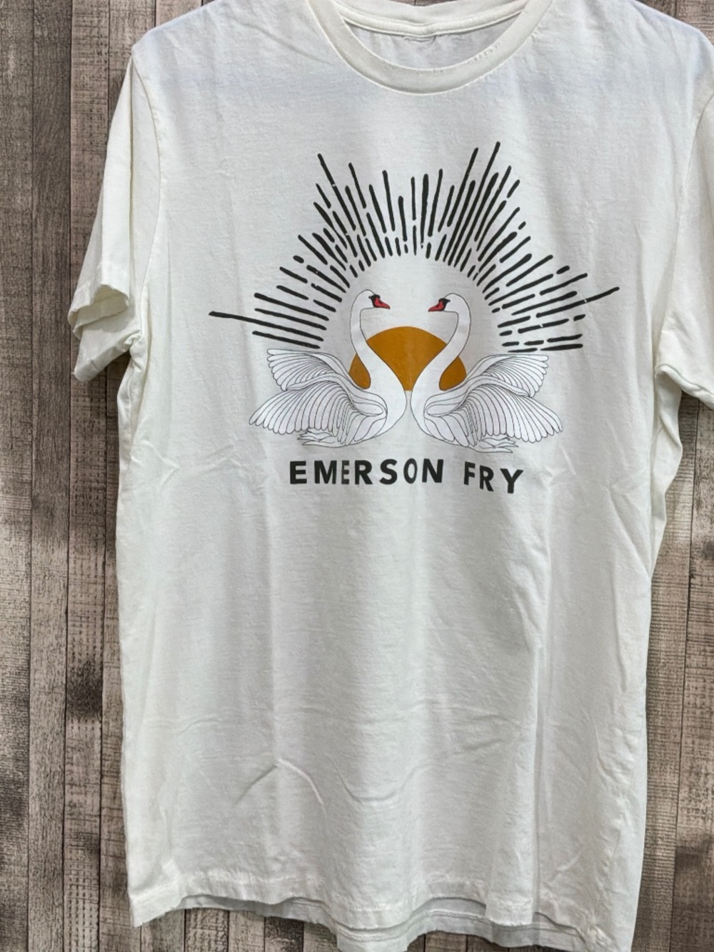 EMERSON FRY LOGO TEE PRISTINE CONDITION